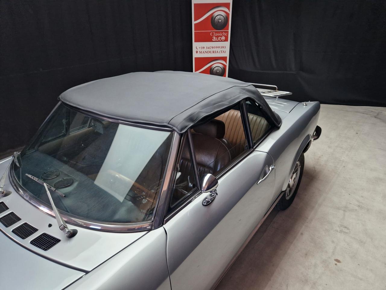 Fiat 124 Spider 1.8 certif. ASI con C.R.S