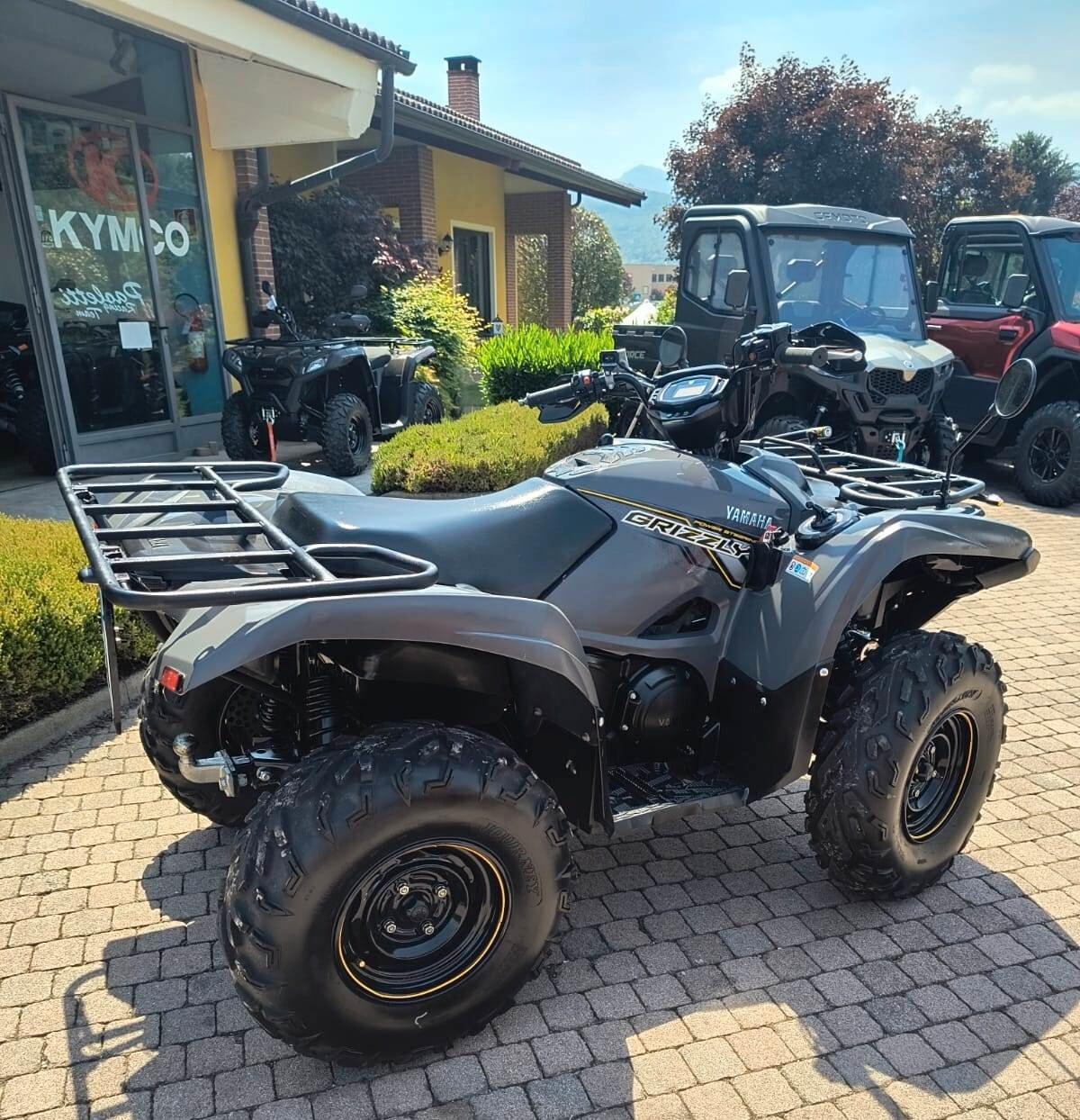 QUAD YAMAHA GRIZZLY 700 EPS