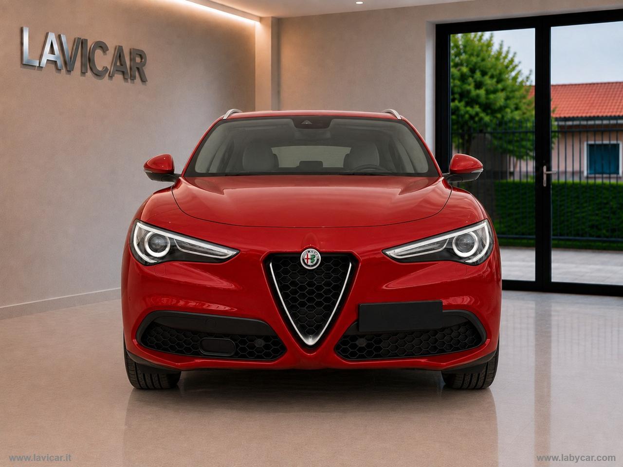 ALFA ROMEO Stelvio 2.2 T.diesel 160CV AT8 RWD R.Ed.