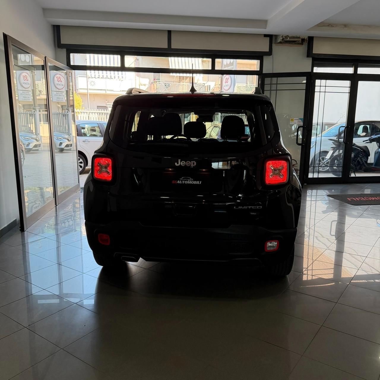 Jeep Renegade 1.6 Mjt 120 CV Limited
