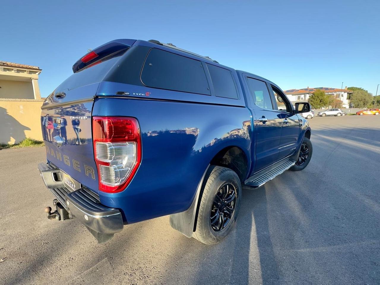 Ford Ranger 2.0 TDCi EcoBlue Limited