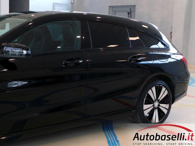 MERCEDES-BENZ CLA 200 D SHOOTING BRAKE "SPORT" AUTOMATIC