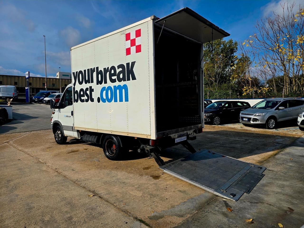 Iveco Daily sponda idraulica 2.3Hpi TDI