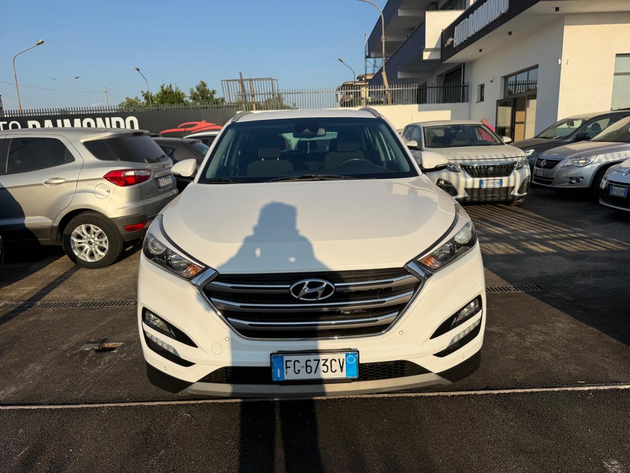 Hyundai Tucson 1.7 CRDi XPossible