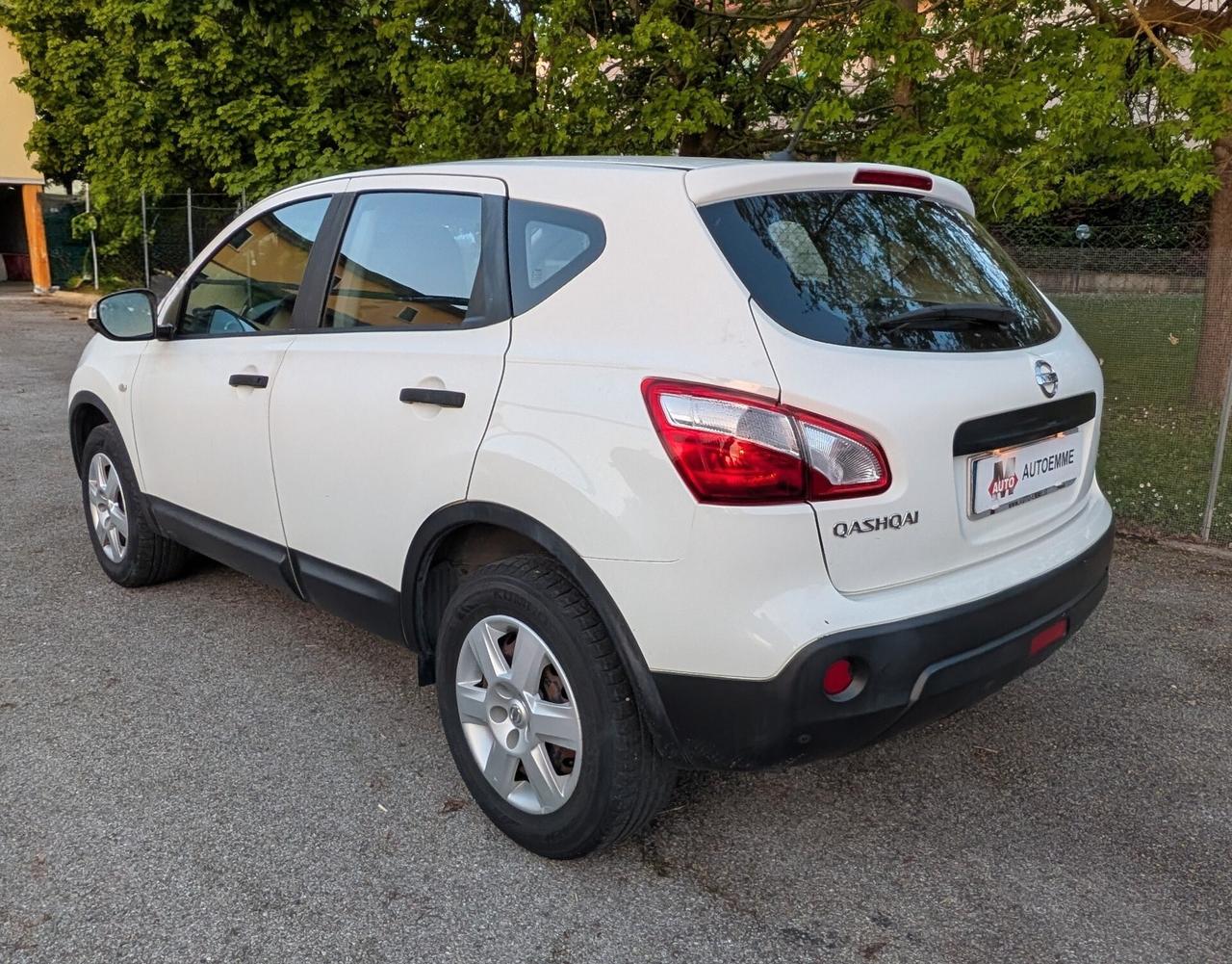 Nissan Qashqai 1.6 16V GPL Eco Visia Neopatentati