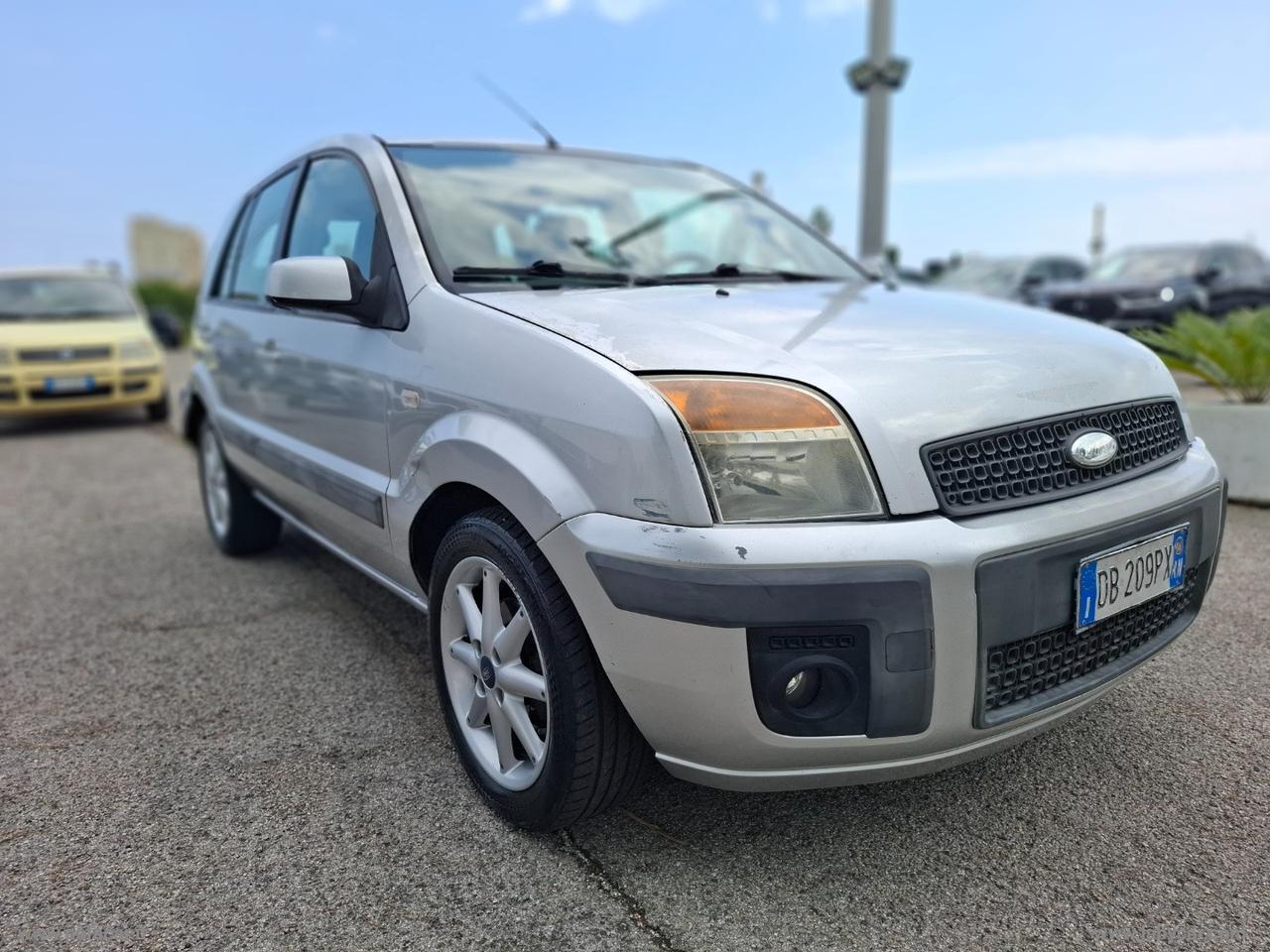 FORD Fusion 1.4 TDCi