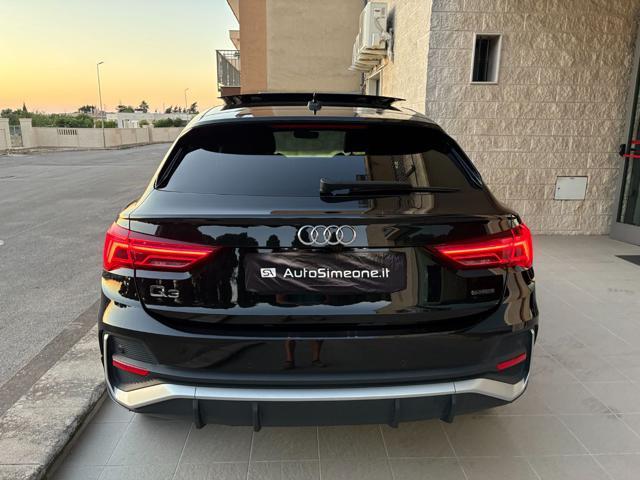 AUDI Q3 SPB SPORTBACK 35 TDI quattro S tronic S line plus