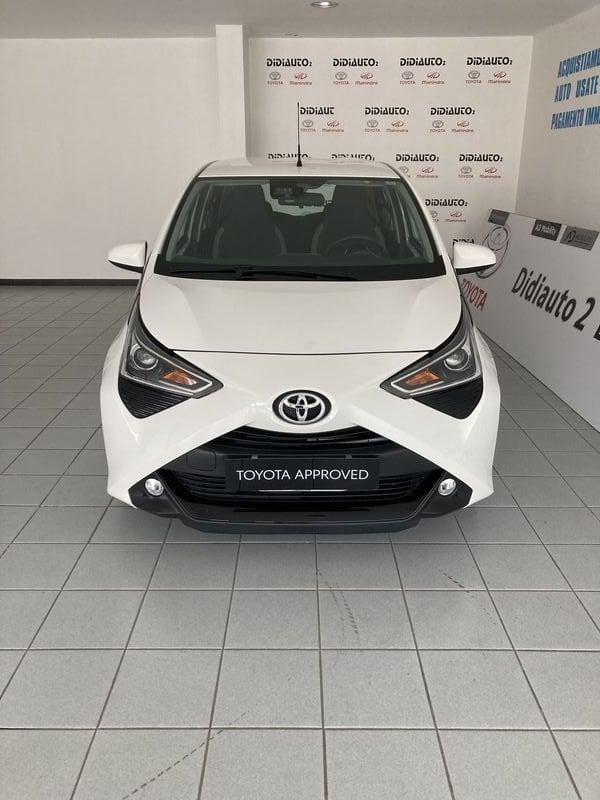 Toyota Aygo 1.0 VVT-i 72 CV 5 porte x-play