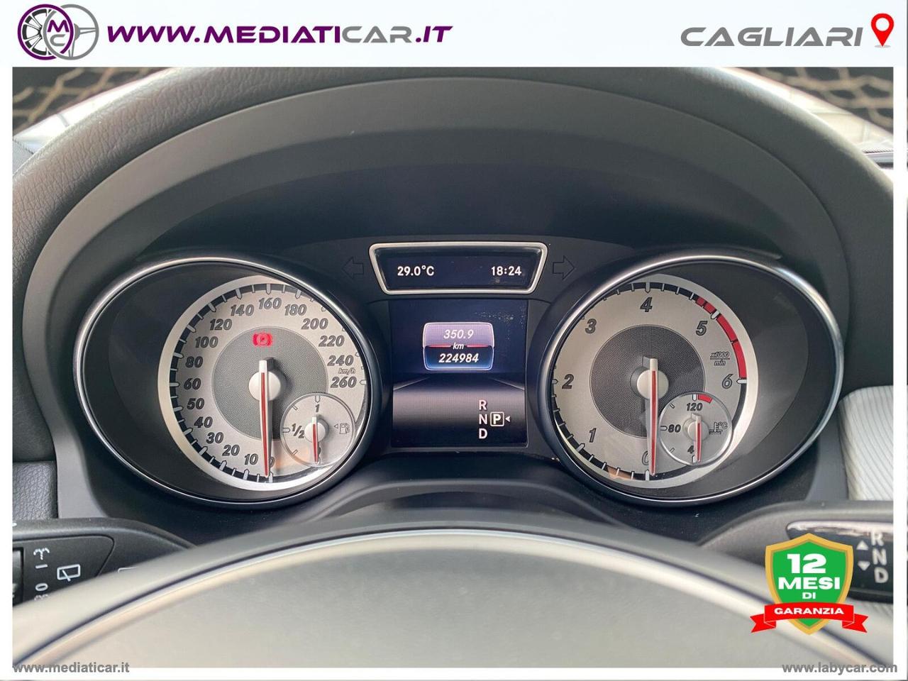 MERCEDES-BENZ GLA 200 d Automatic Enduro Activity