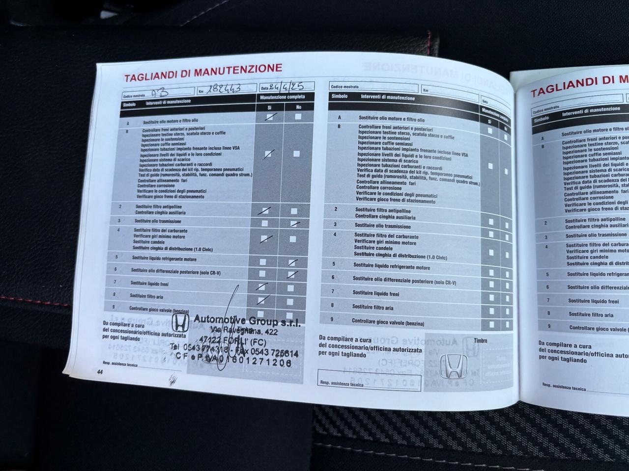 Honda Civic 1.6 5 porte Executive Premium