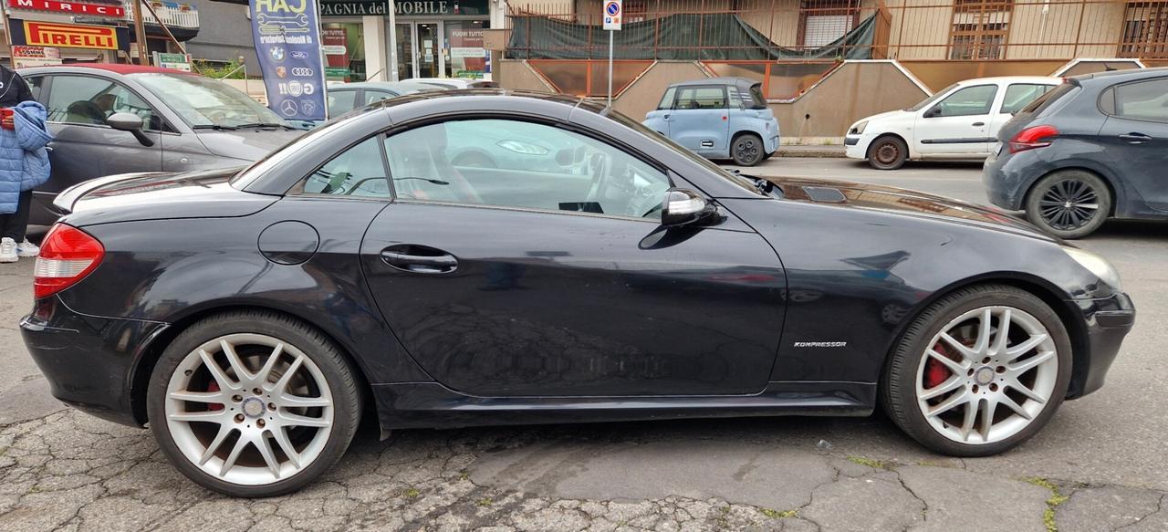 Mercedes-benz SLK 200 Kompressor cat Sport