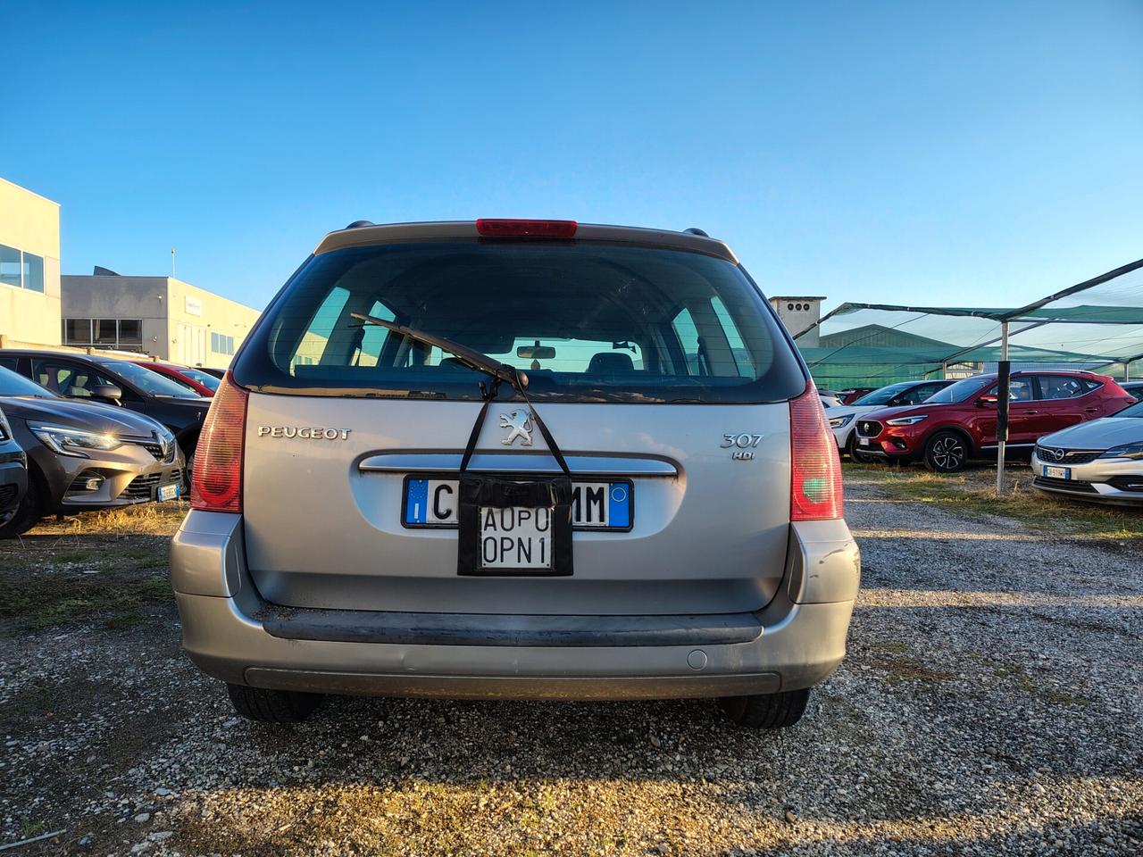 Peugeot 307 1.6 16V HDi 90CV Station XT