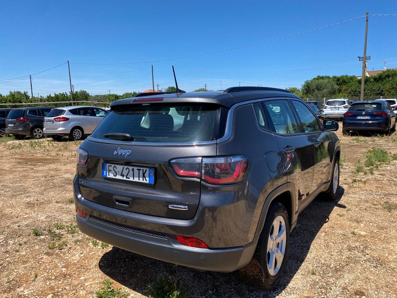 Jeep Compass 1.6 Multijet II Longitude | 2018