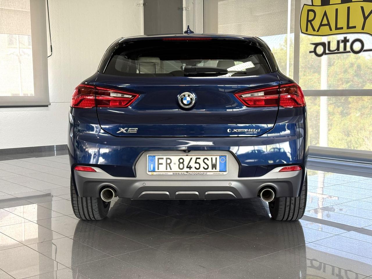 Bmw X2 18d M Sport #7107
