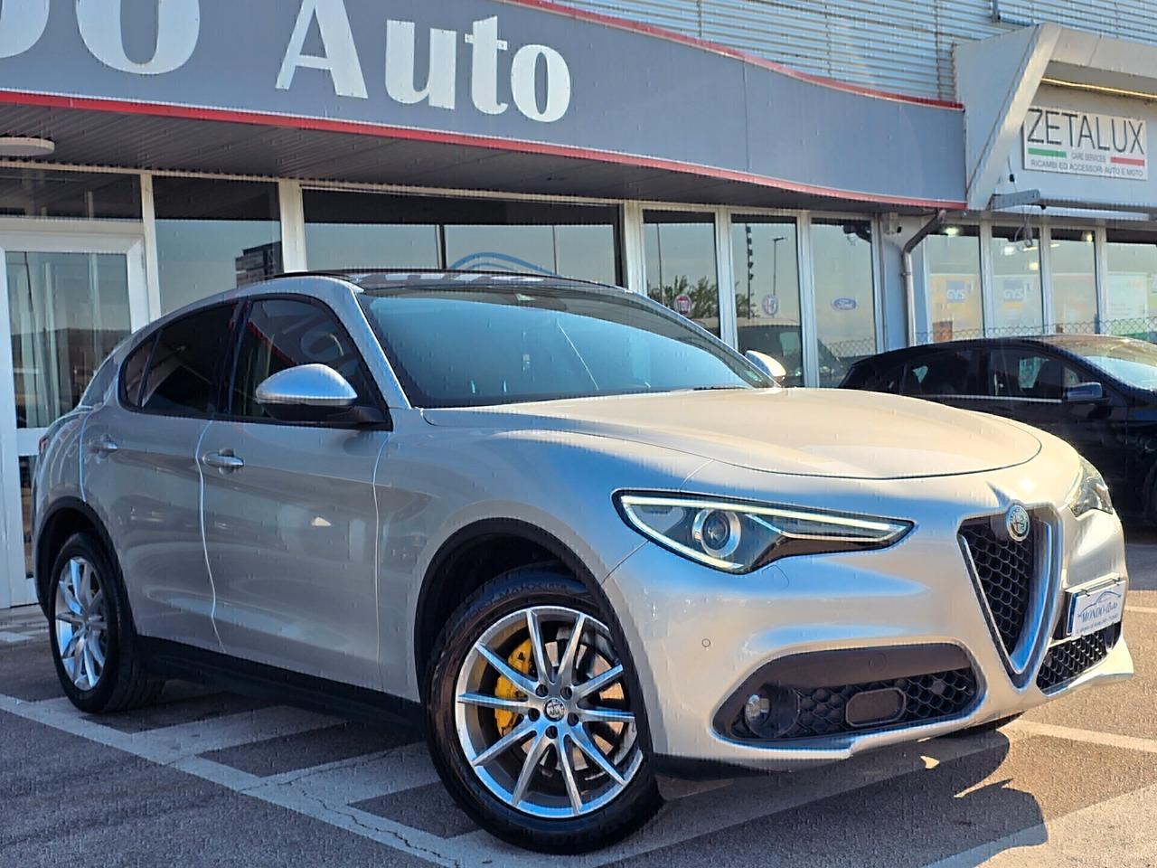 Alfa R. Stelvio 2.2 Turbodiesel 210 CV AT8 Q4 Super 2017