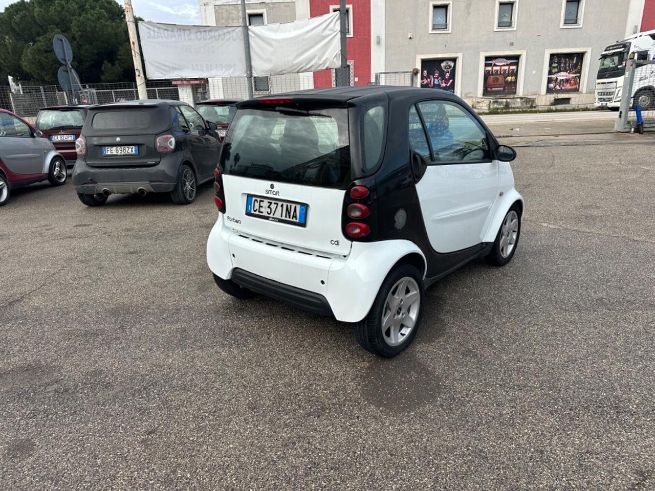 Smart ForTwo 800 coupé pulse cdi