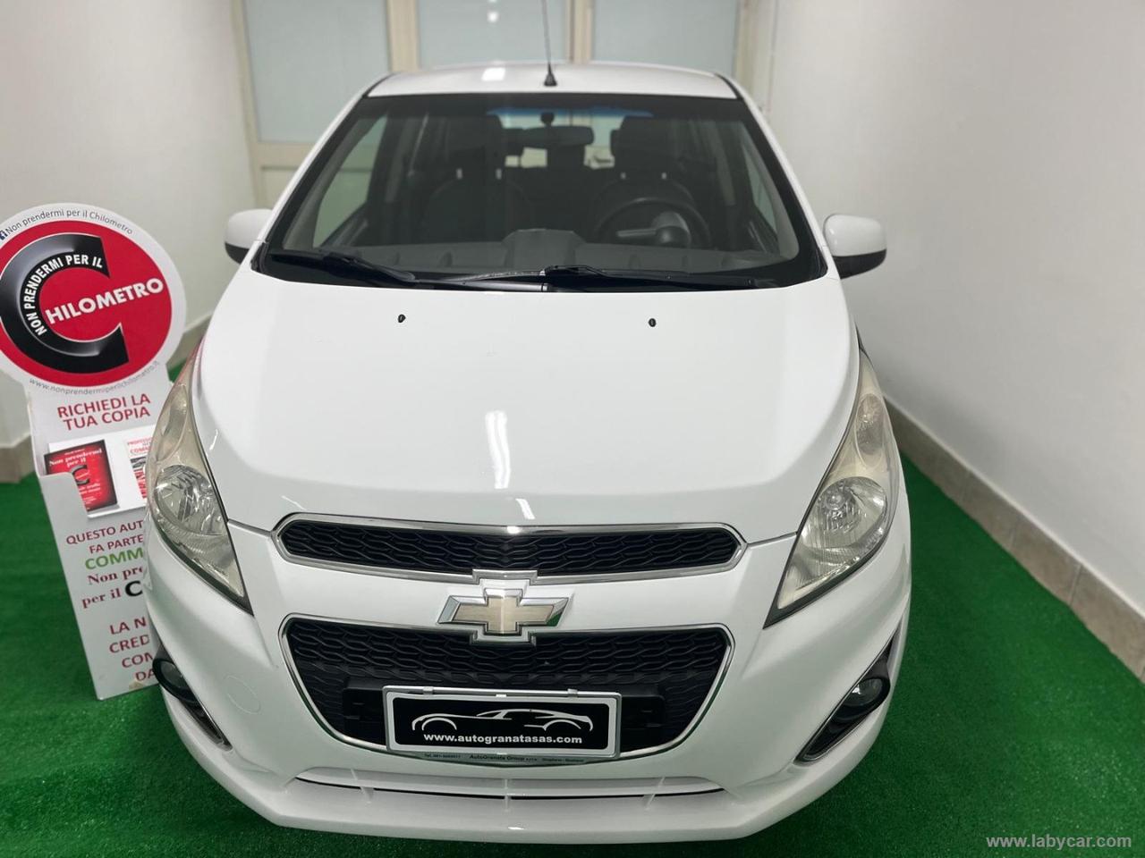 CHEVROLET Spark 1.0 LT GPL PER NEOPATENTATI
