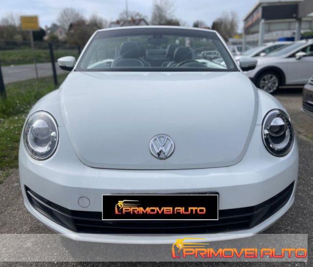 VOLKSWAGEN Maggiolino Cabrio 1.8 TSI DSG BlueMotion Technology