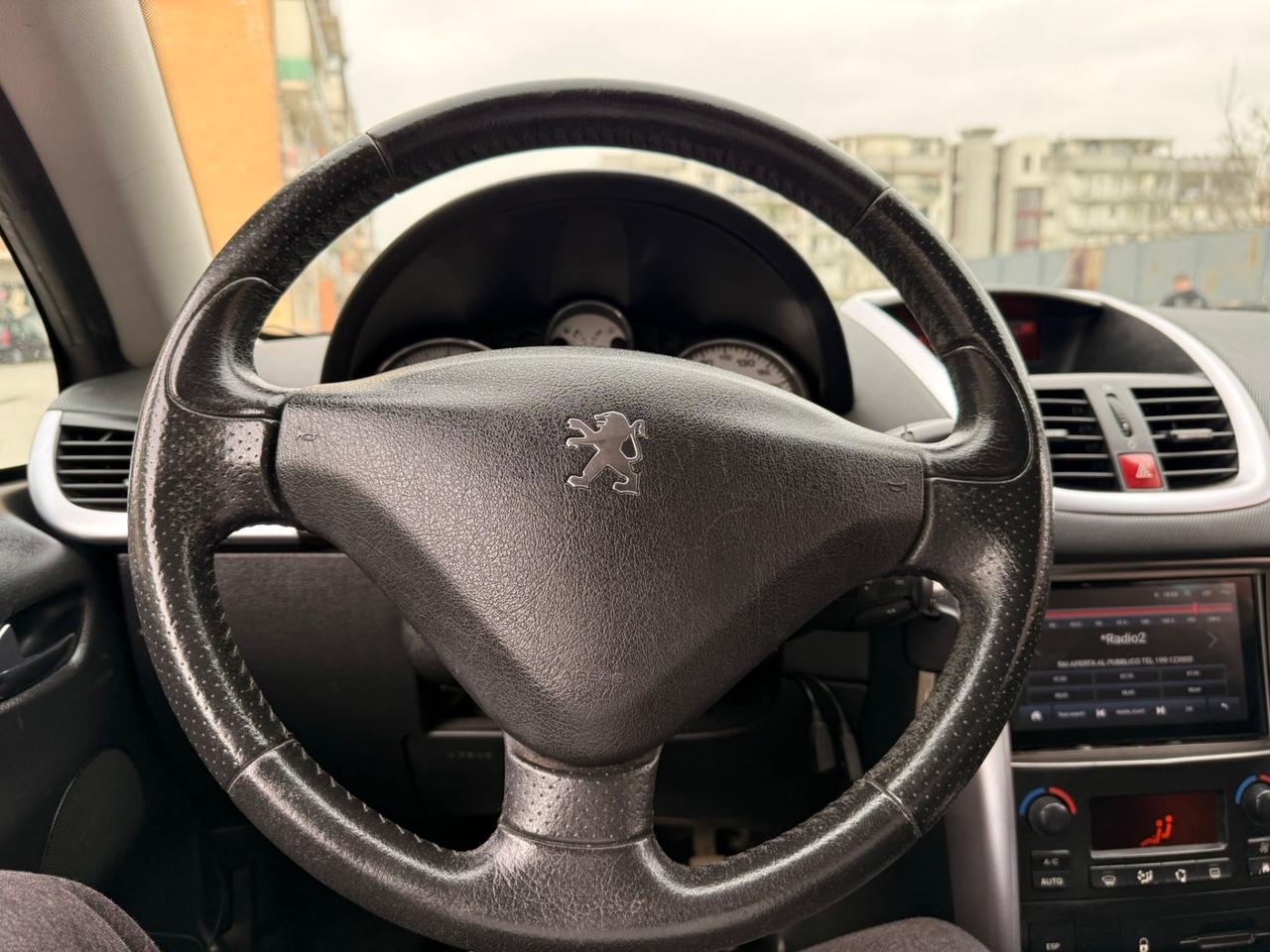 Peugeot 207 Cabrio 1.6 HDi 150mila KM Full Perfetta 2010