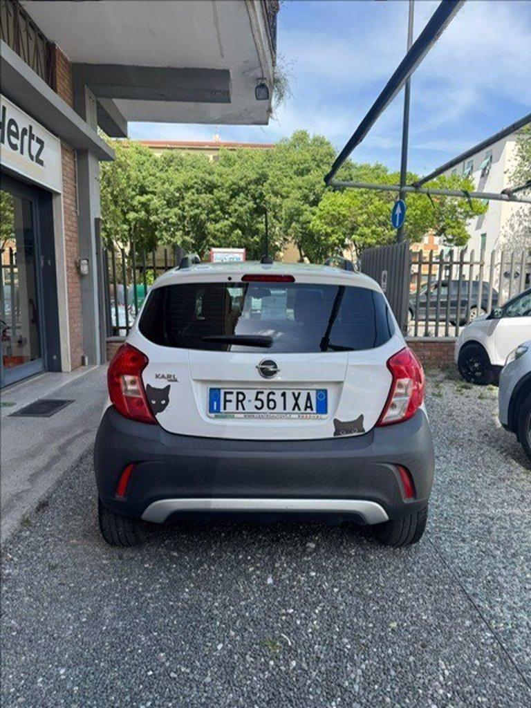 OPEL Karl 1.0 Rocks 73cv my19 del 2018