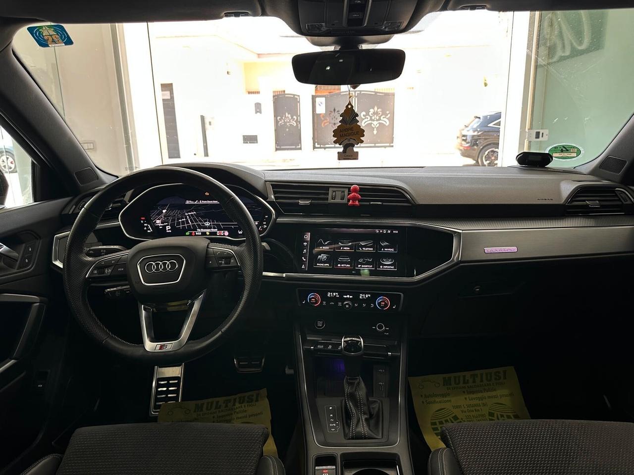 Audi Q3 40 TDI quattro S tronic line edition