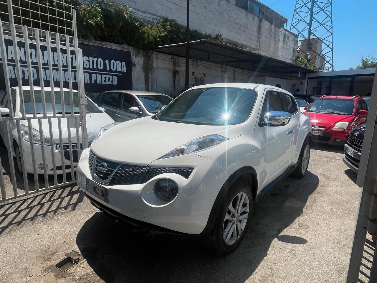 Nissan Juke 1.5 dCi Tekna (MOTORE CERTIFICATO)