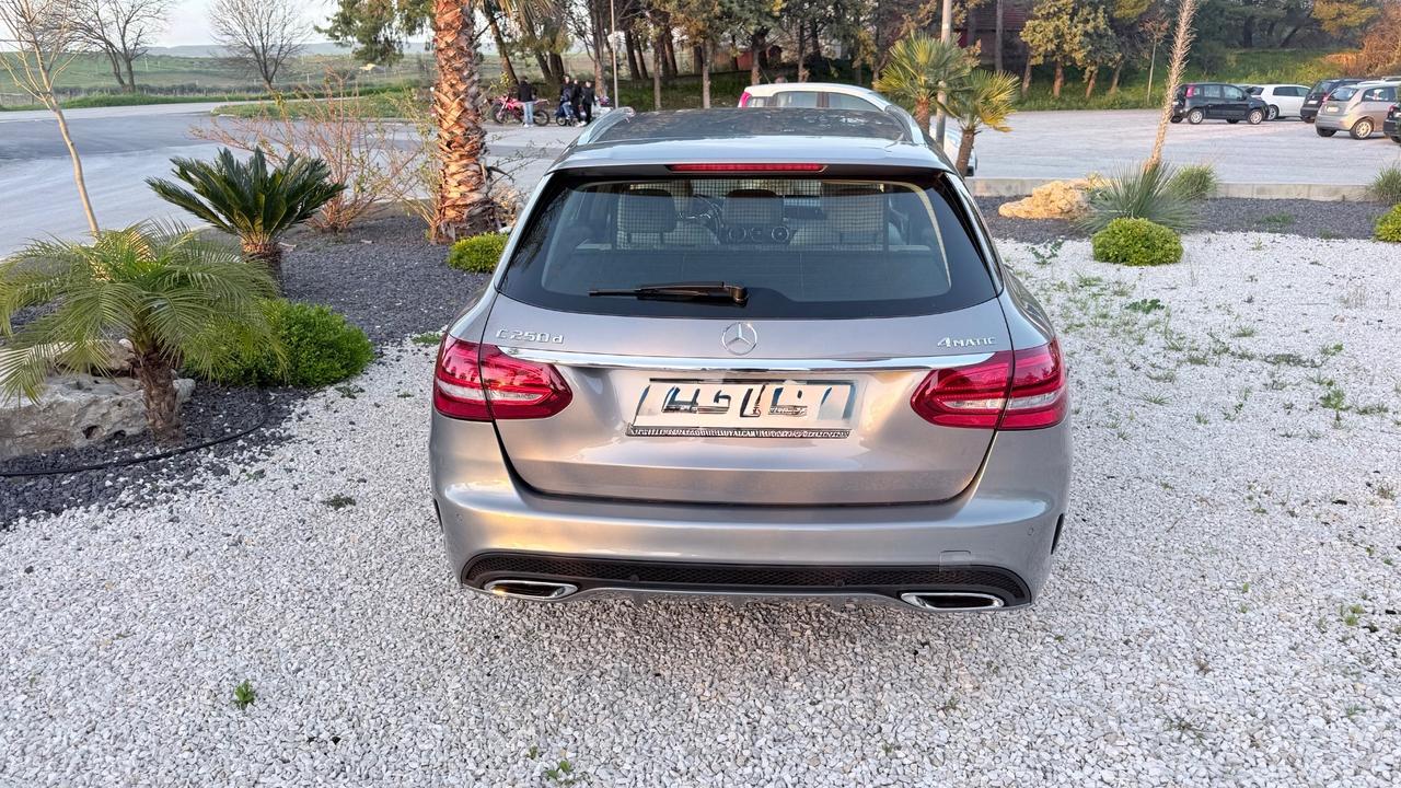 Mercedes-benz C 250 d S.W. 4Matic Automatico premium amg