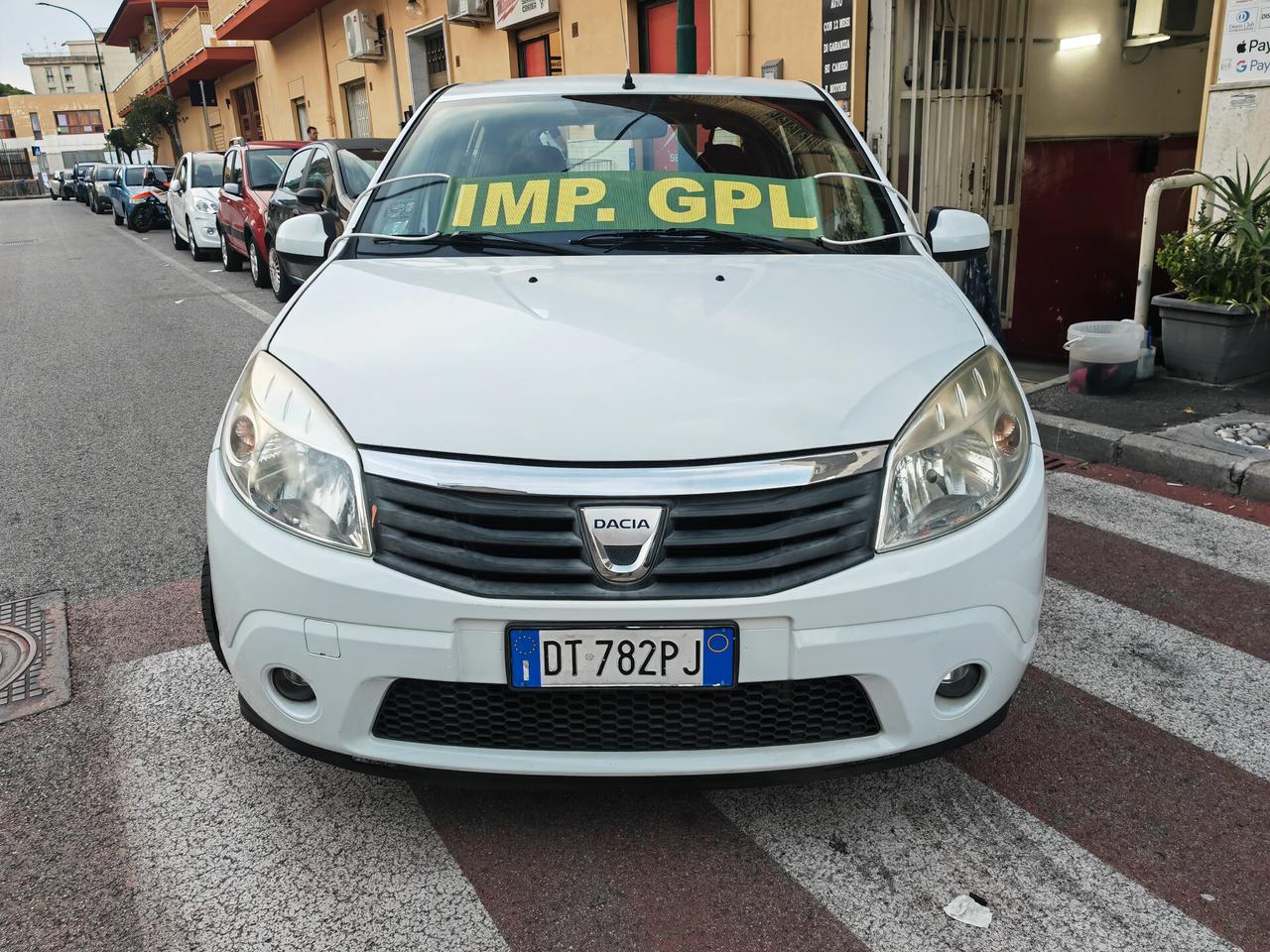 DACIA SANDERO 1.4 GPL CV74 KW55 LAUREATE