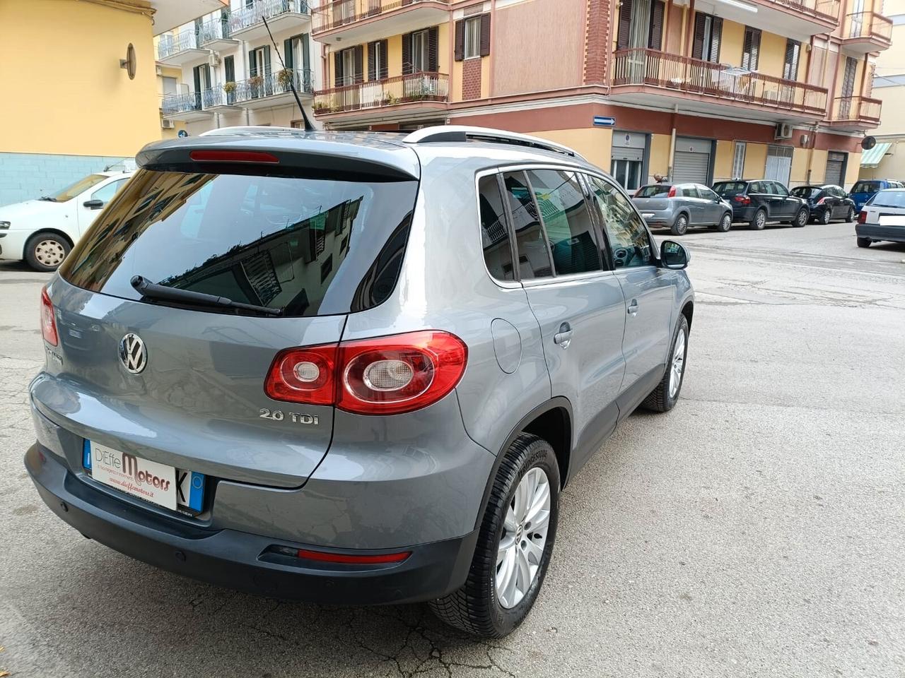 Volkswagen Tiguan 2.0 TDI DPF 4MOTION DSG Sport & Style