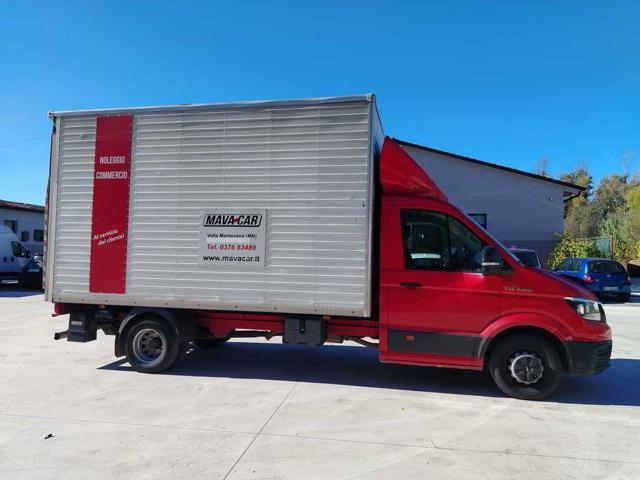 MAN TGF 18 35 CASSA E PEDANA CARICATRICE 18 2.0 TDI