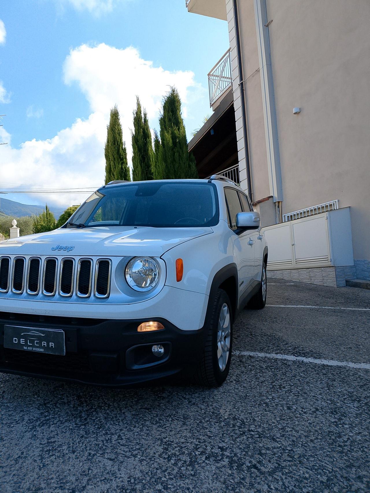 Jeep Renegade 1.6 Mjt 120 CV Longitude
