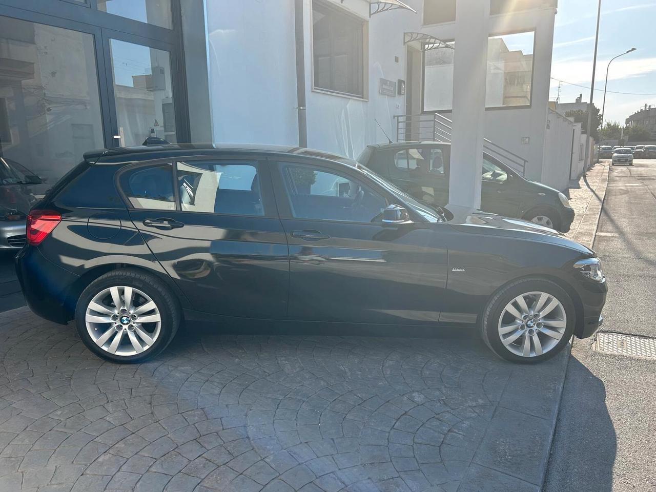 Bmw 116d 2.0 116 Cv URBAN AUTOM. LED/NAVI-2017