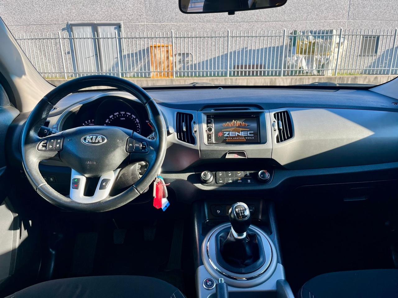 Kia Sportage 1.6 GPL 2015 127.000km perfetta