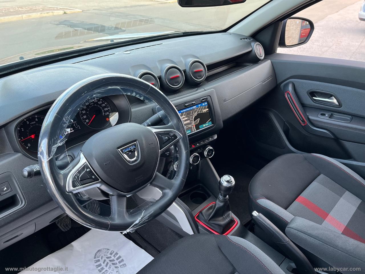 DACIA Duster 1.5 Blue dCi 8V 115 4x4 Techroad