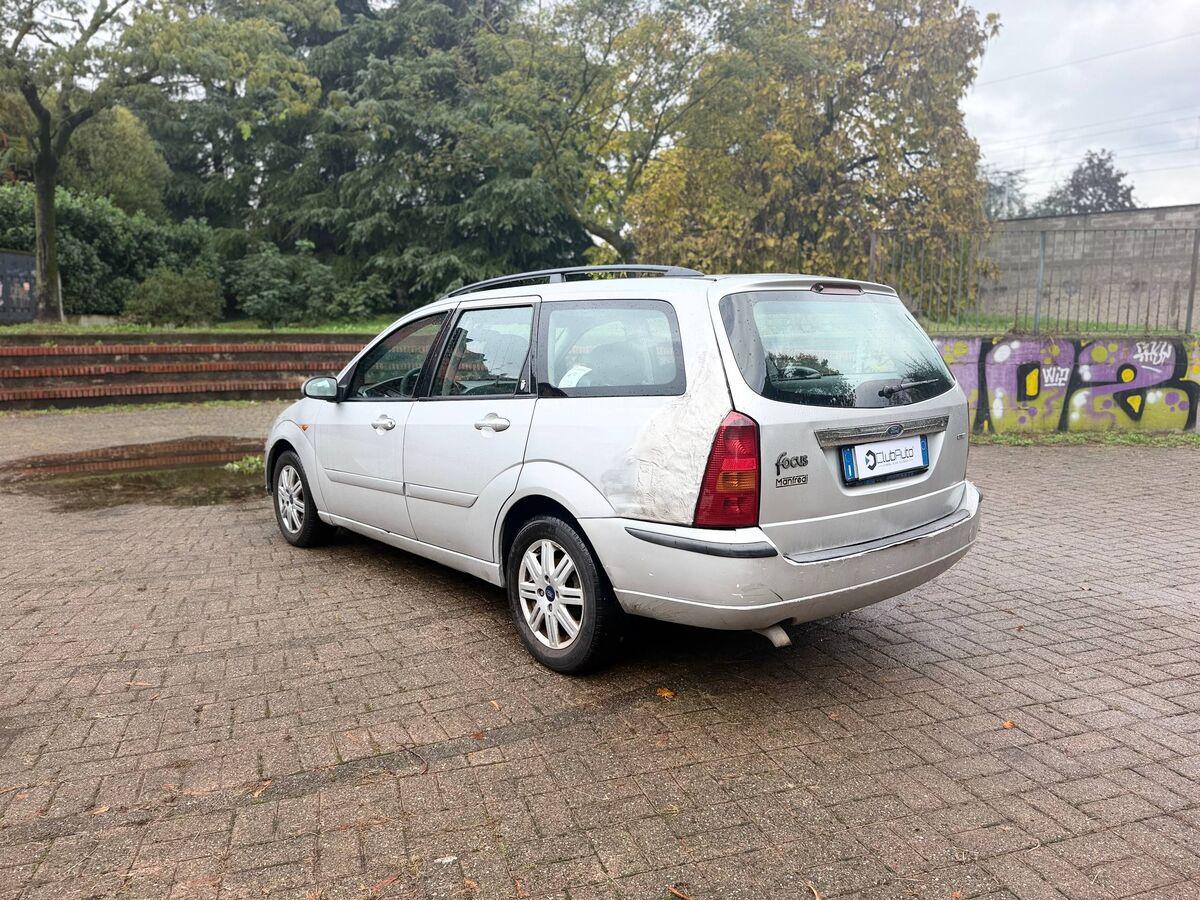 Ford Focus 1.8 tdci Ghia FL