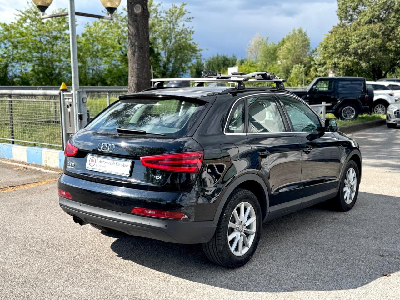 Audi Q3 2.0 TDI Advanced Plus UNICO PROPRIETARIO