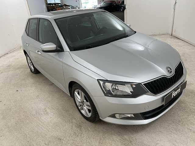 SKODA Fabia 1.4 tdi ambition 90cv