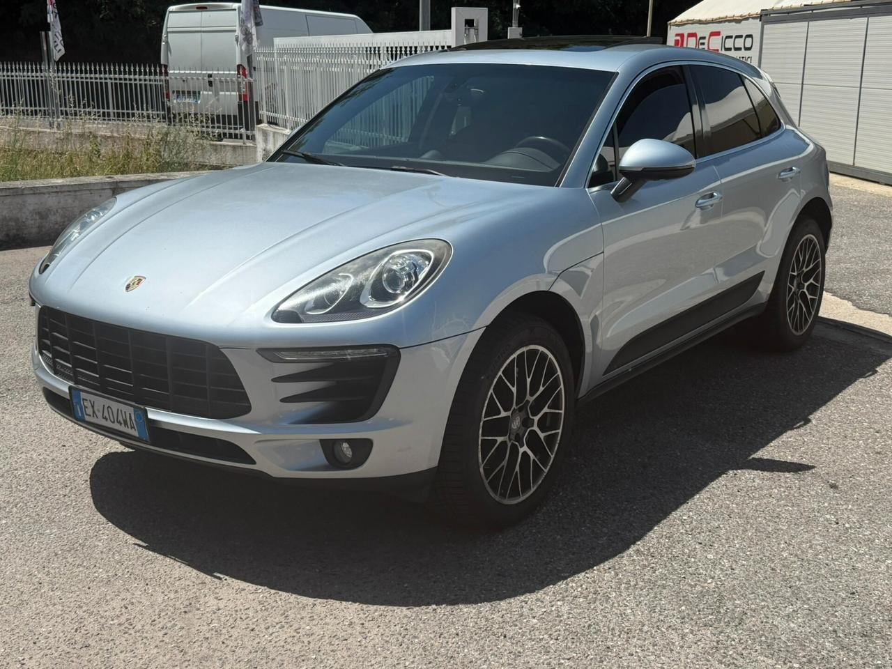 Porsche Macan 3.0 S Diesel Tetto Pelle