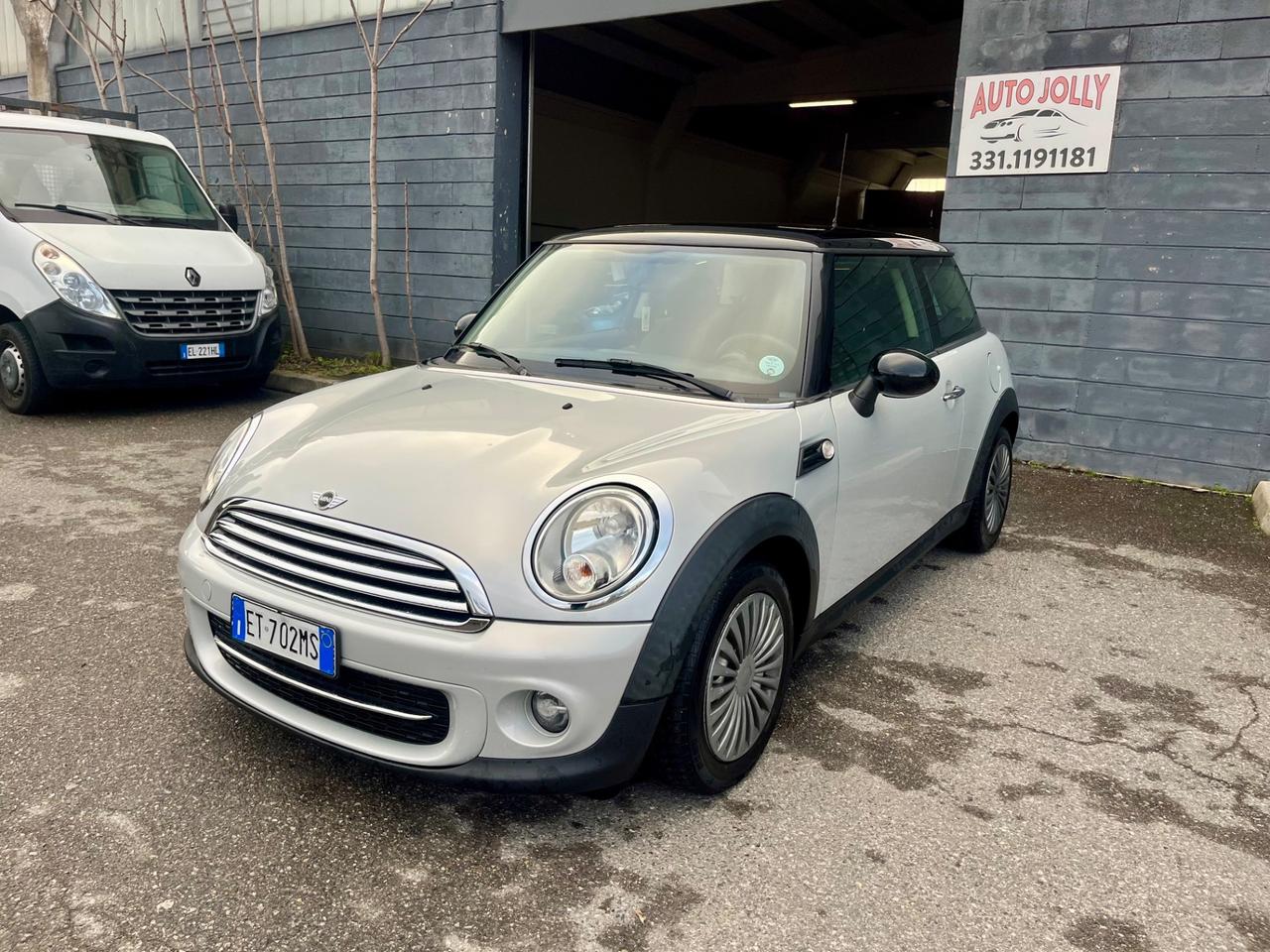 Mini Cooper D 1.6D 110Cv