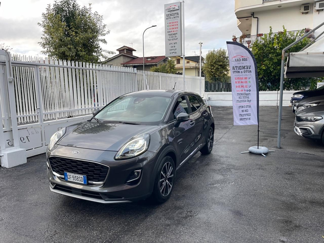 Ford Puma 1.0 EcoBoost Hybrid 125 CV S&S Titanium KM CERTIFICATI FORD!!!