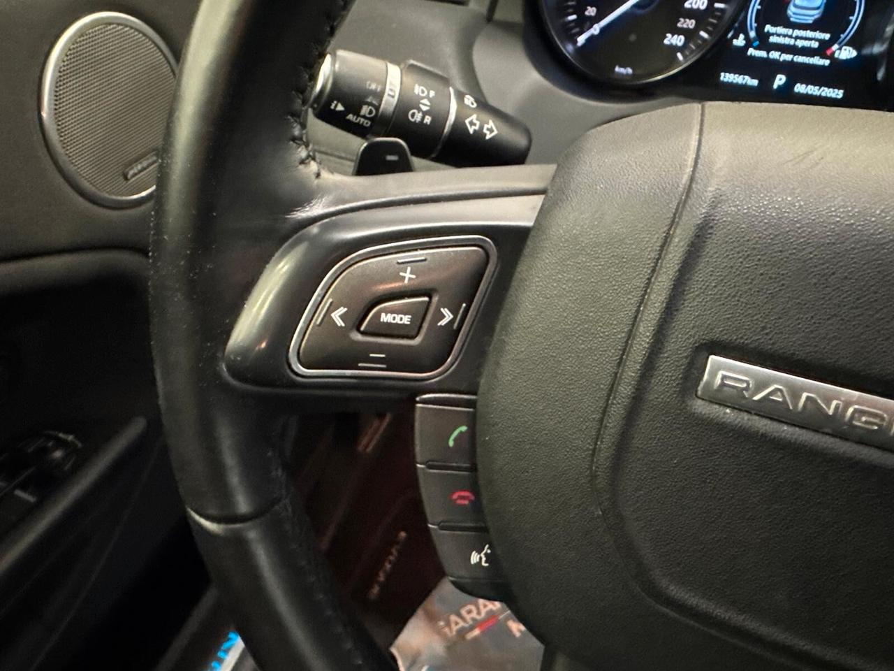 Land Rover Evoque 2.0 TD4 150CV Dynamic STRAFULL