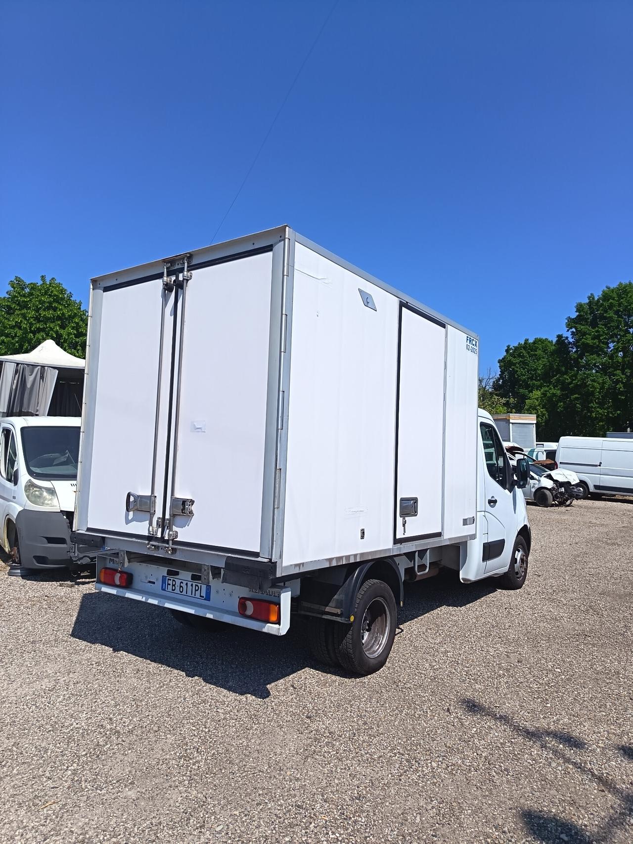 reanult master T35 2.3d frigo -20