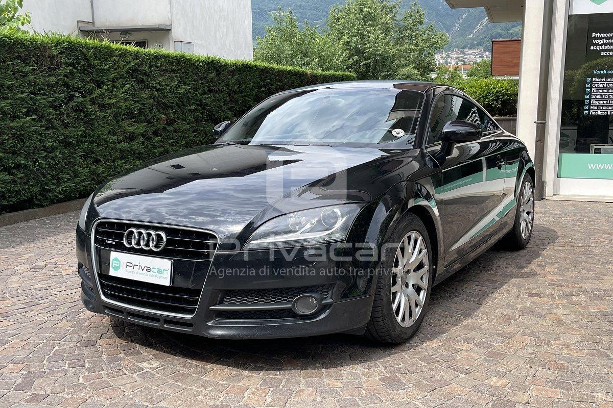 AUDI TT Coupé 2.0 TDI quattro Advanced