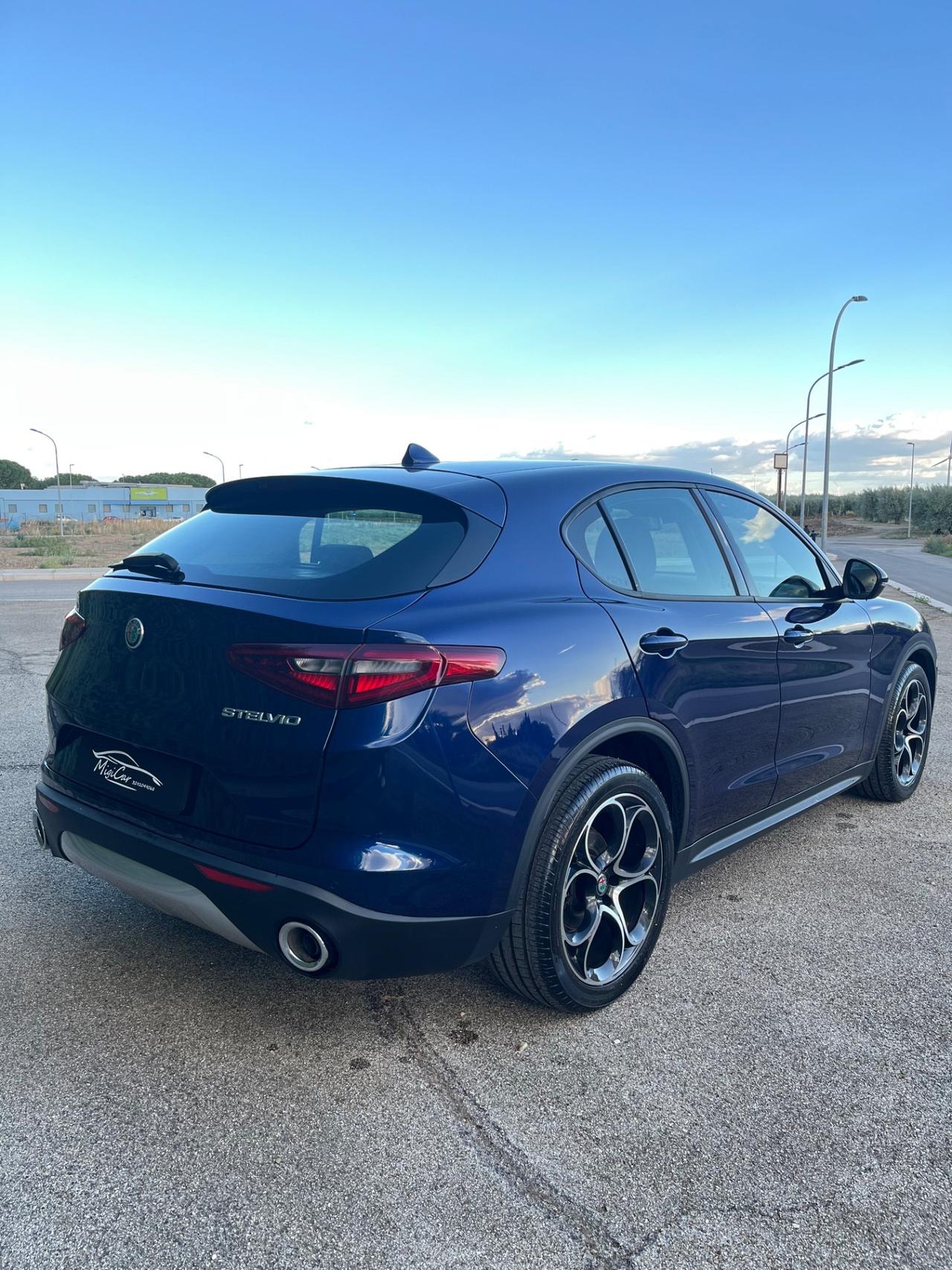 Alfa Romeo Stelvio 2.2 Turbodiesel 190 CV Executive
