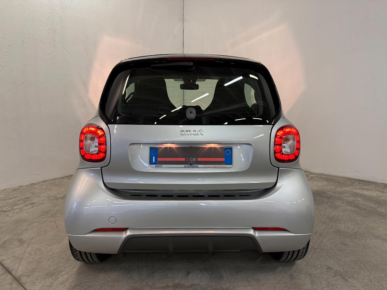 smart forTwo 1.0 Brabus Style 71cv Twinamic