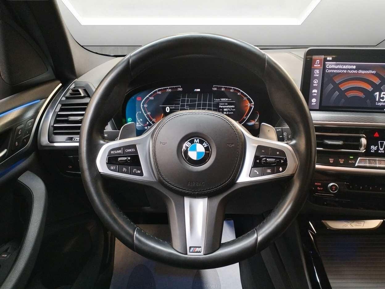 BMW X3 G01 xdrive30d mhev 48V Msport 286cv auto