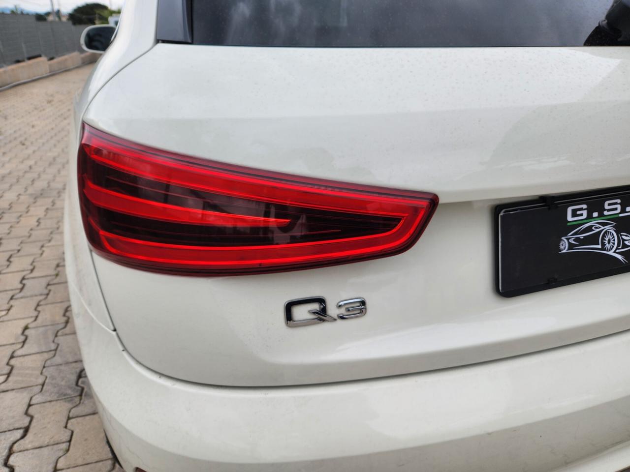 Audi Q3 AUDI Q3 2.0 DIESEL SLINE