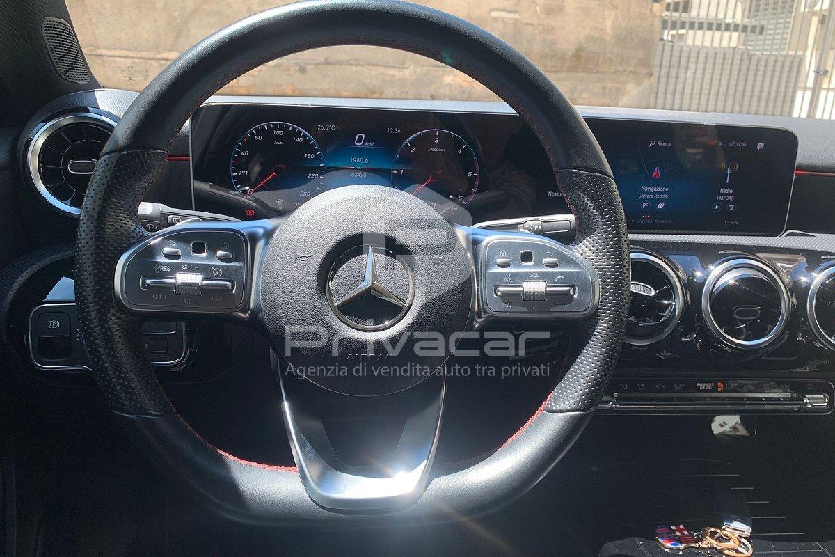 MERCEDES A 200 d Automatic Premium