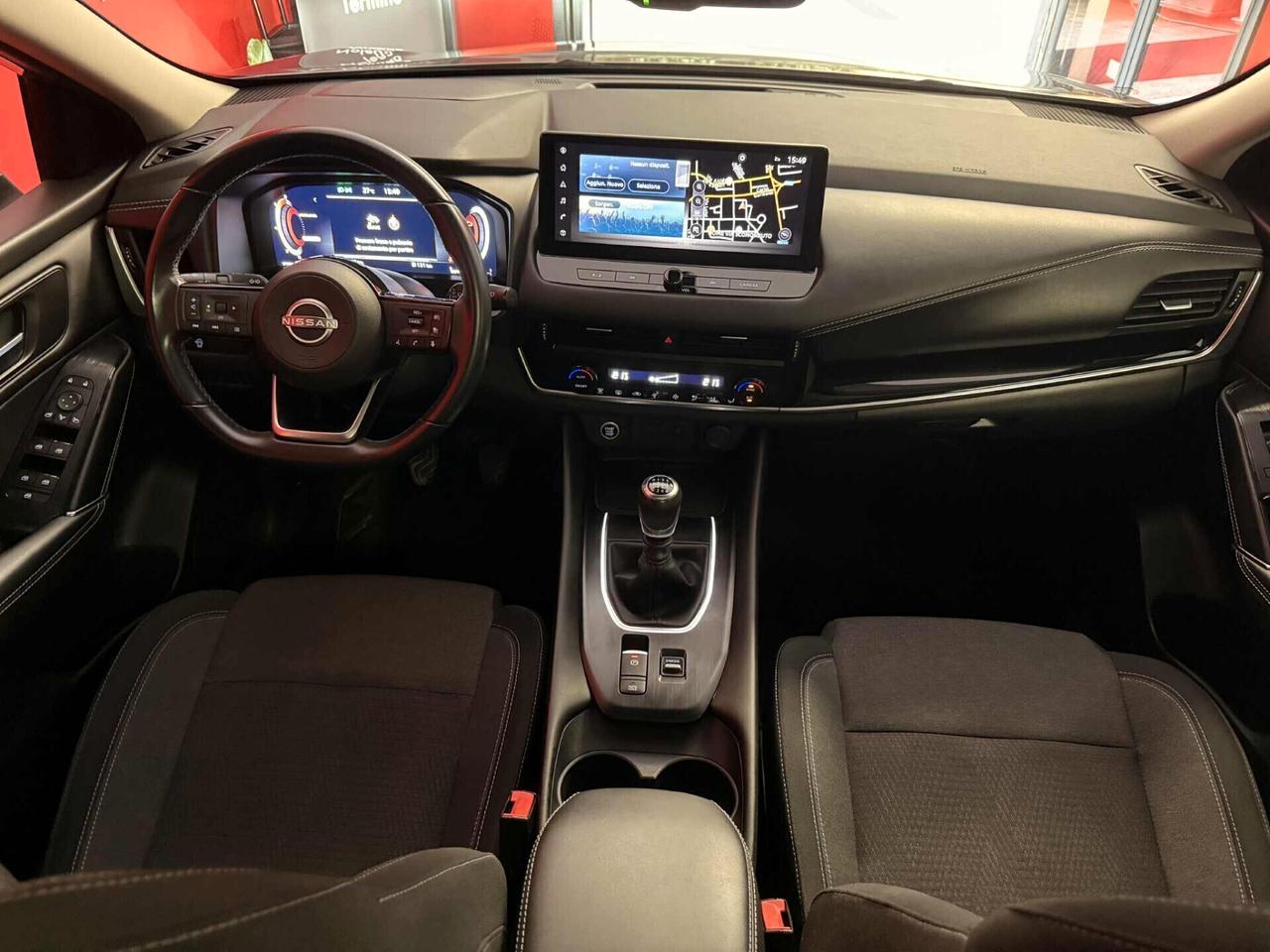 Nissan Qashqai MHEV 140 CV N-Connecta