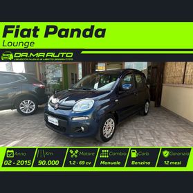 Fiat Panda 1.2 Lounge km 90.000 - 02/2015